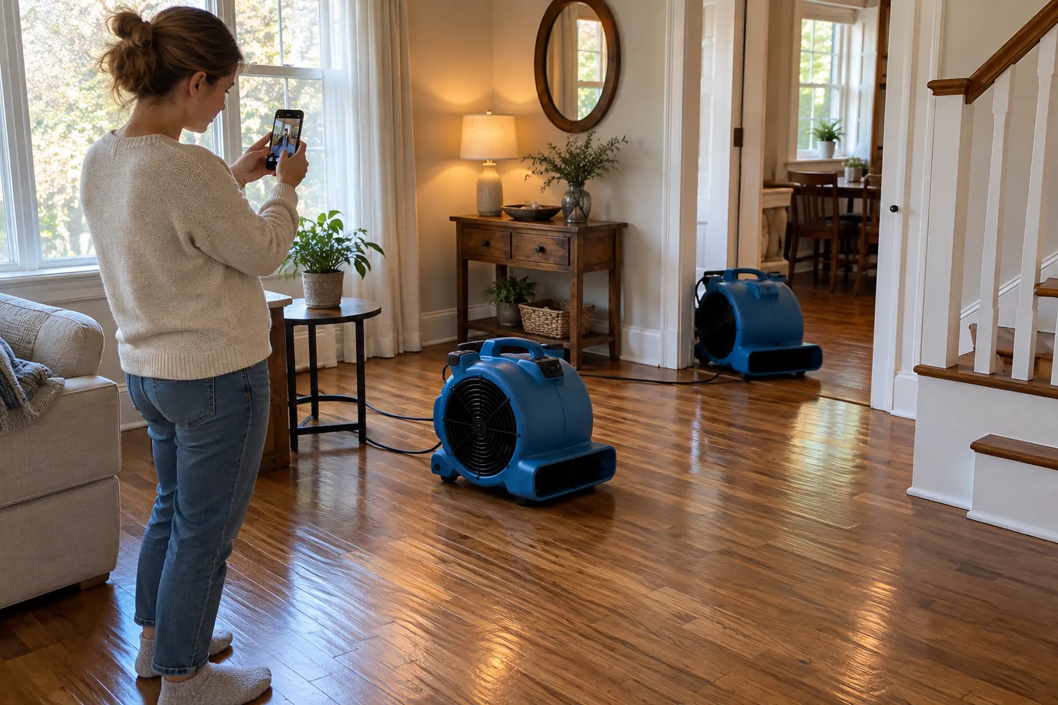 Restoration provider ready to help a Greenville homeowner