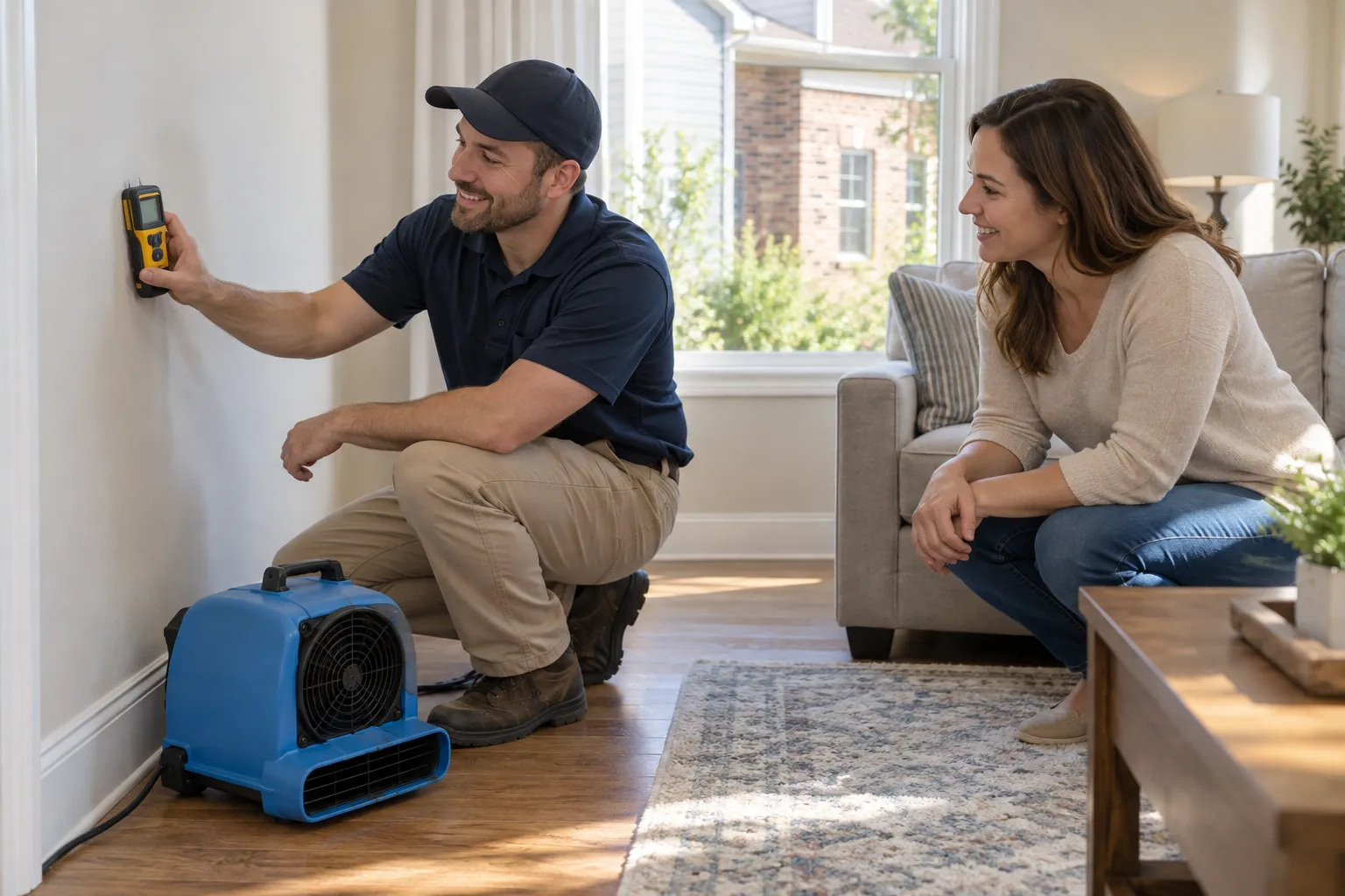 Water Damage Restoration in Greenville, SC